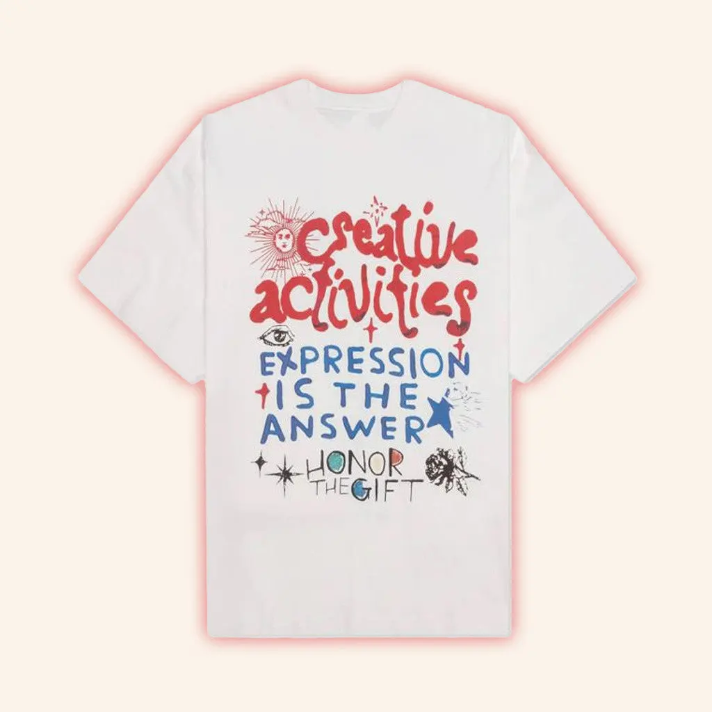 Feature Merch Honor The Gift Creative Activities TShirt Gifts For Besties