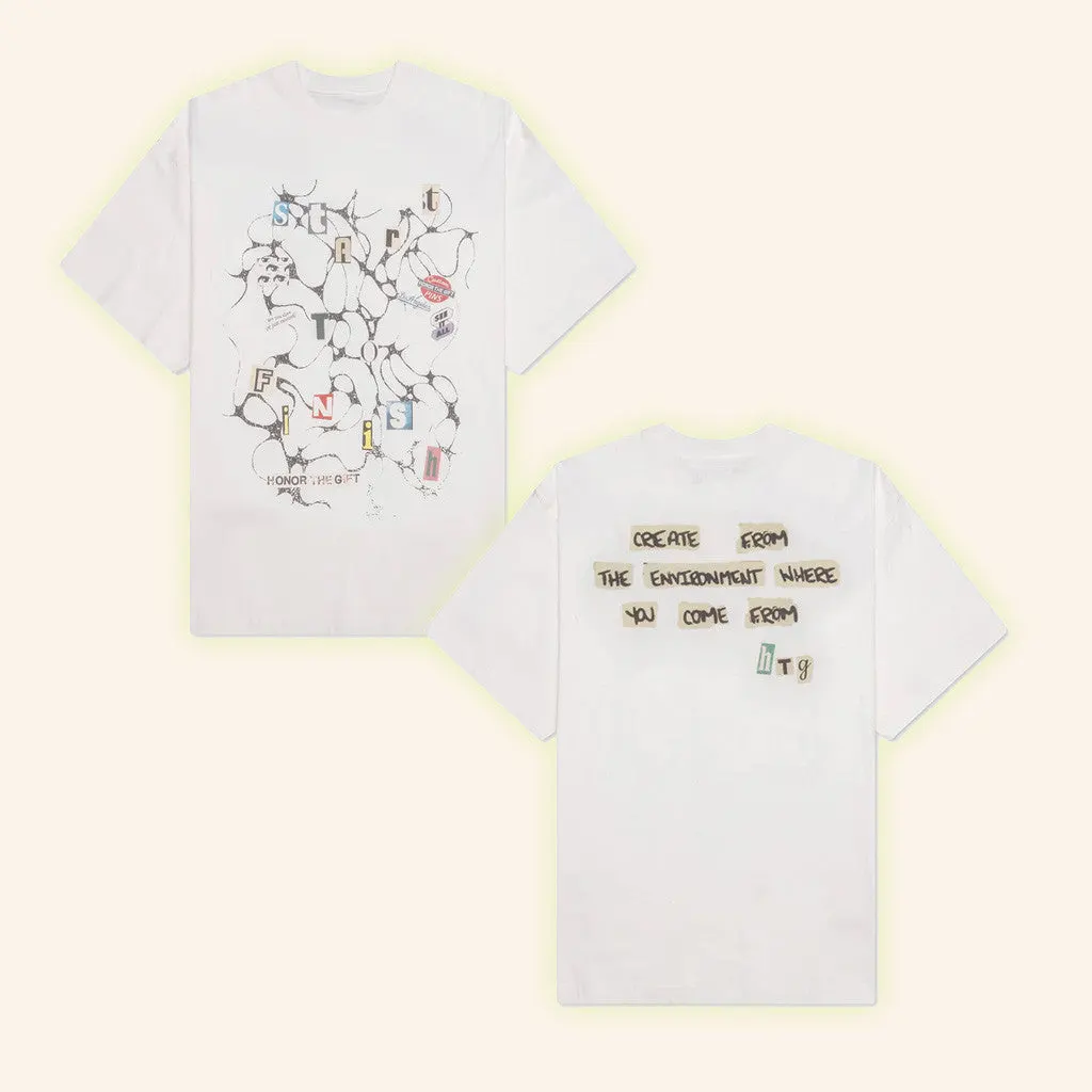 Feature Merch Honor The Gift Start To Finish TShirt Gifts For Dudes