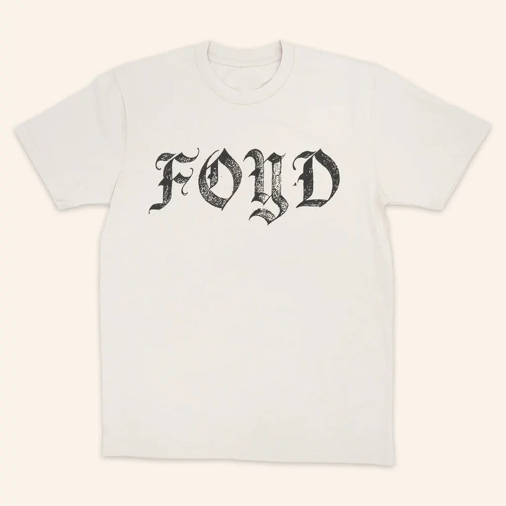 Fightoffyourdemons Merch Brand New Foyd Text TShirt Gifts For Dudes
