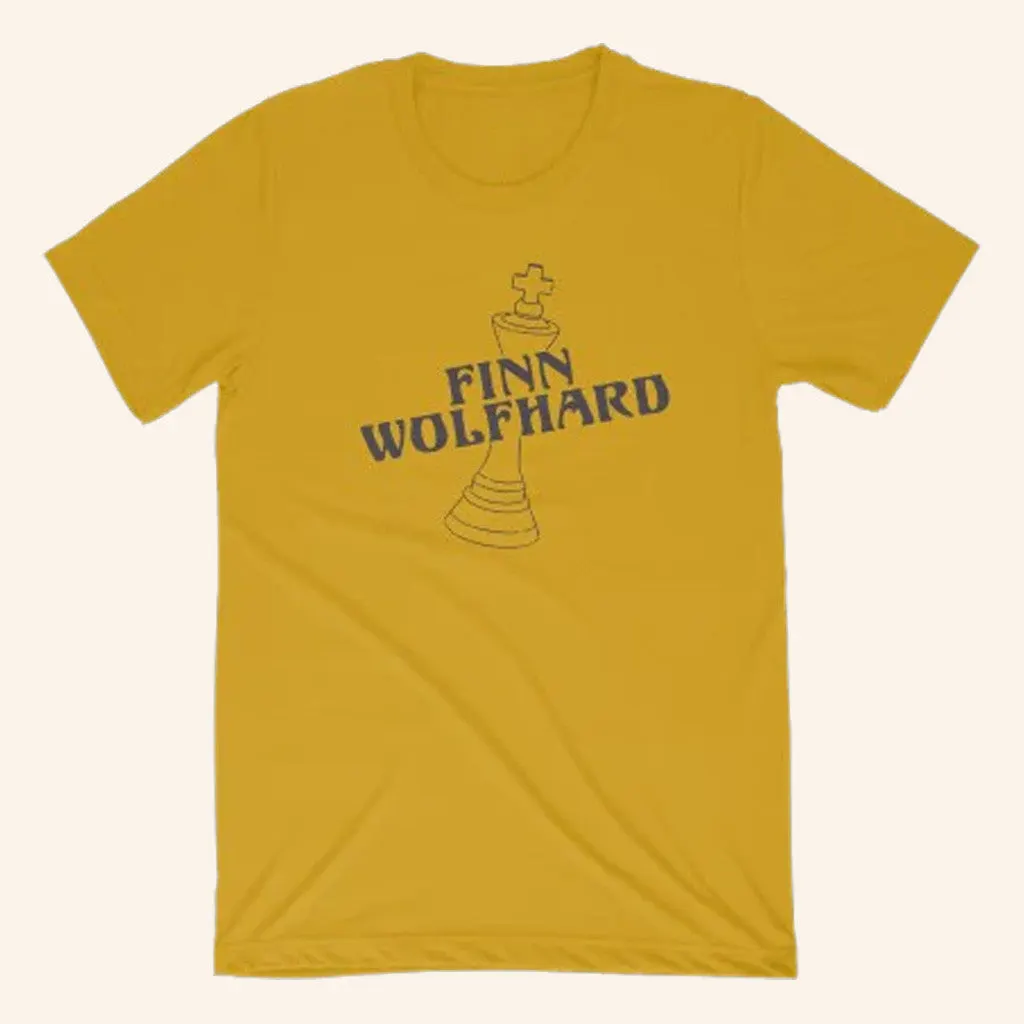 Finn Wolfhard Music Merch Chess TShirt Gifts For Wife