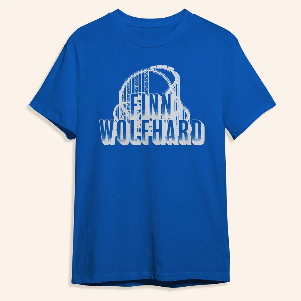 Finn Wolfhard Music Merch Rollercoaster TShirt Gifts For Music Lovers