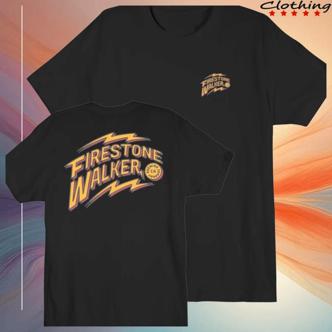 Firestone Walker Merch Firestone Walker The Flash TShirt Him Gifts