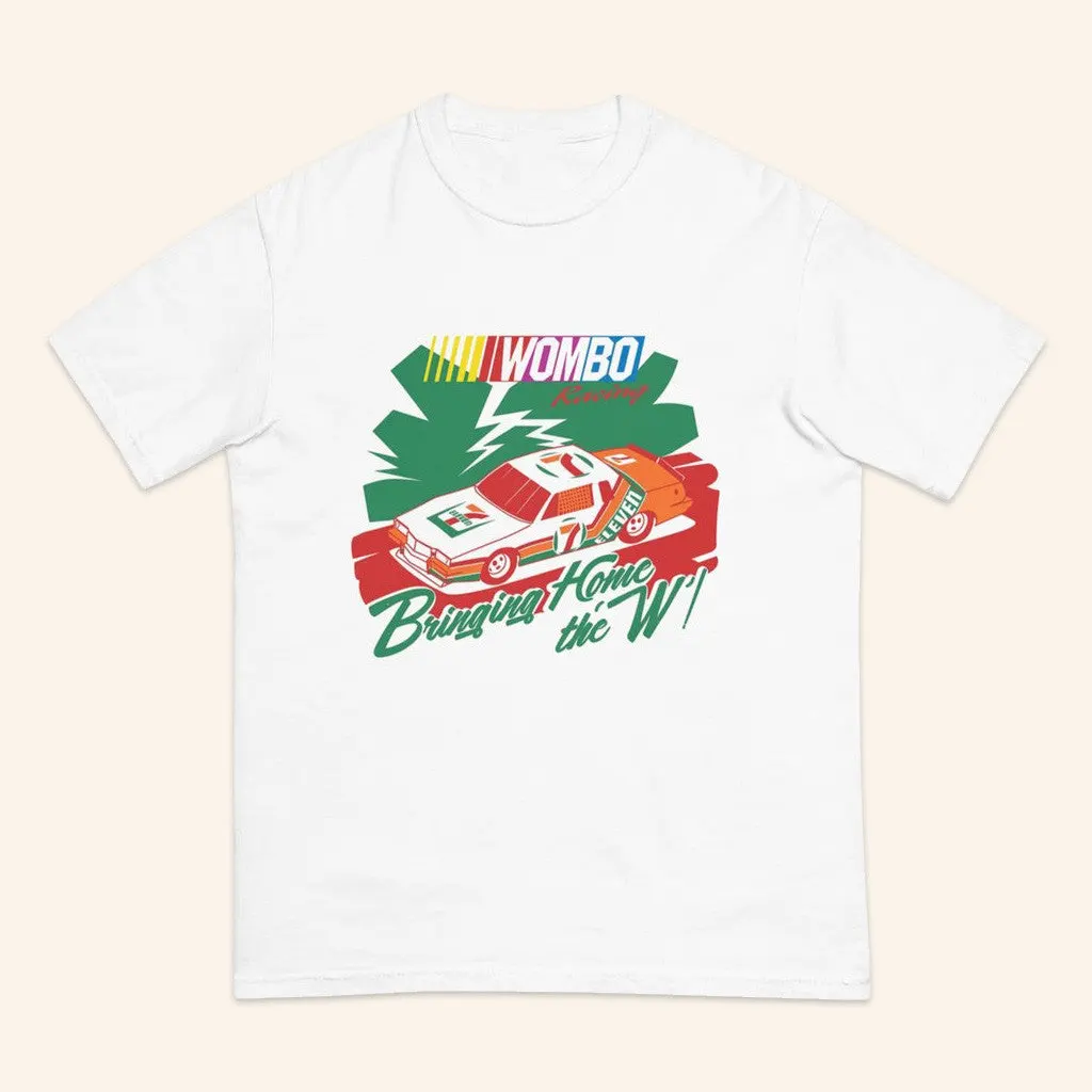 Firetalkrecs Merch Wombo Racing White TShirt Gifts For Him