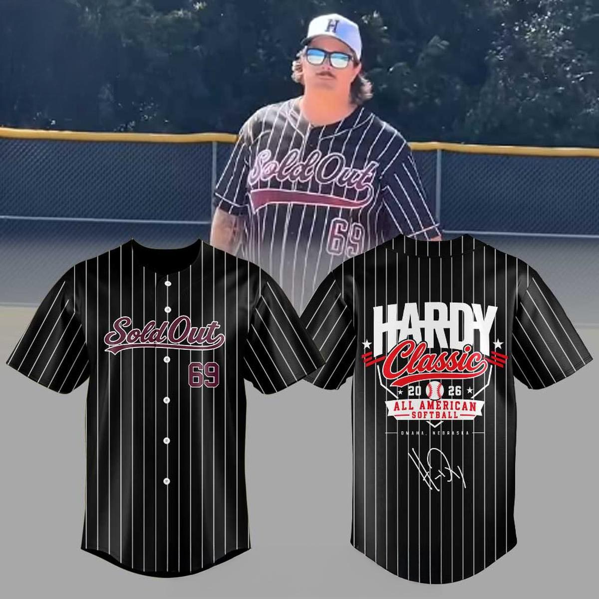 First Annual Hardy Classic 2026 Sold Out Sluggers Baseball Jersey Vintage Baseball Style 1 - Unicasport First Annual Hardy Classic 2026 Sold Out Sluggers Baseball Jersey Vintage Baseball Style