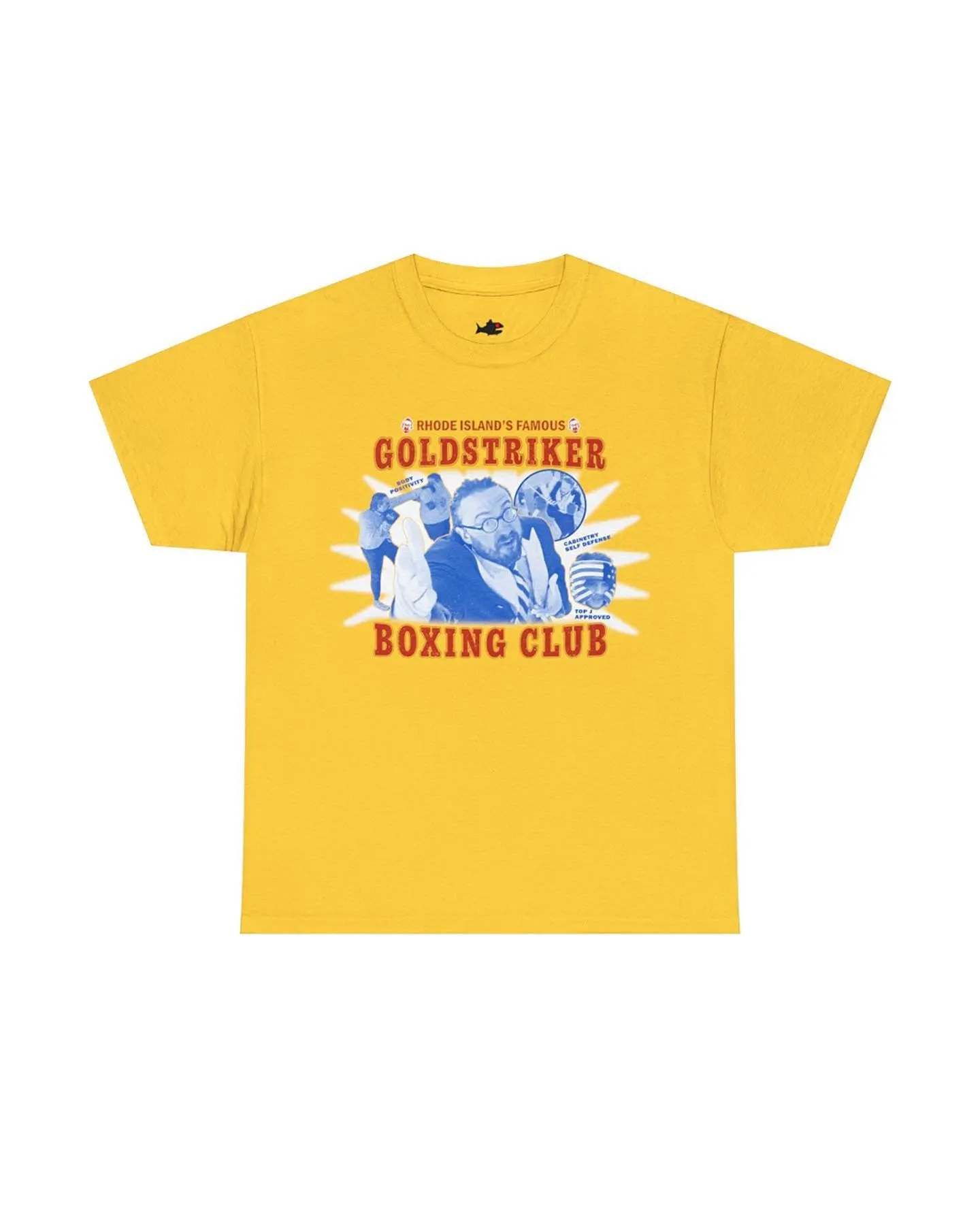 Fishtank Merch Goldstriker Boxing Club TShirt Gifts For Husband