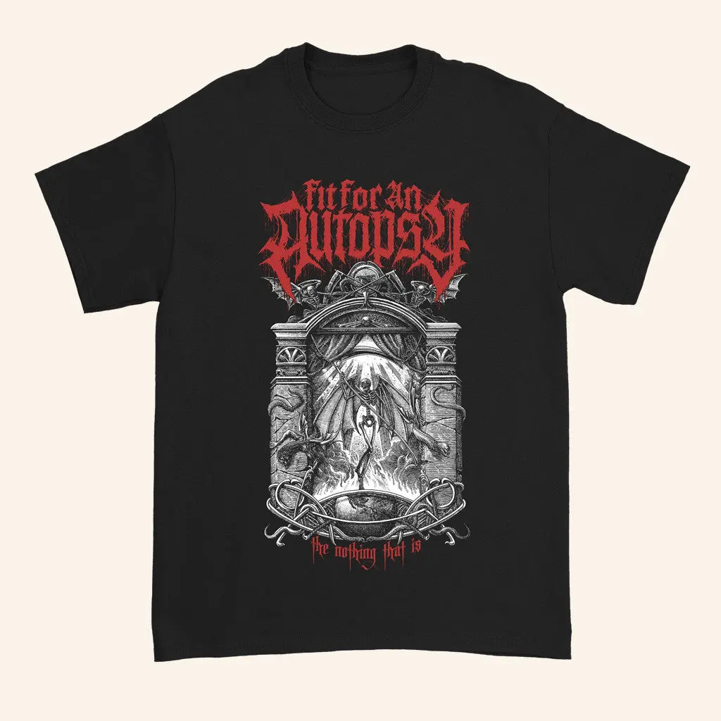 Fit For An Autopsy Merch Death Arch Black TShirt Gifts For Husband