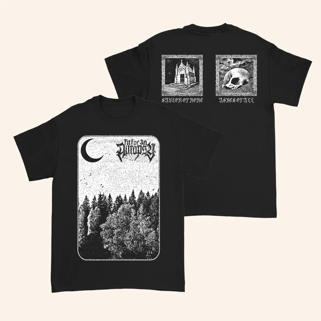 Fit For An Autopsy Merch Savior Of None TShirt Gifts For Husband