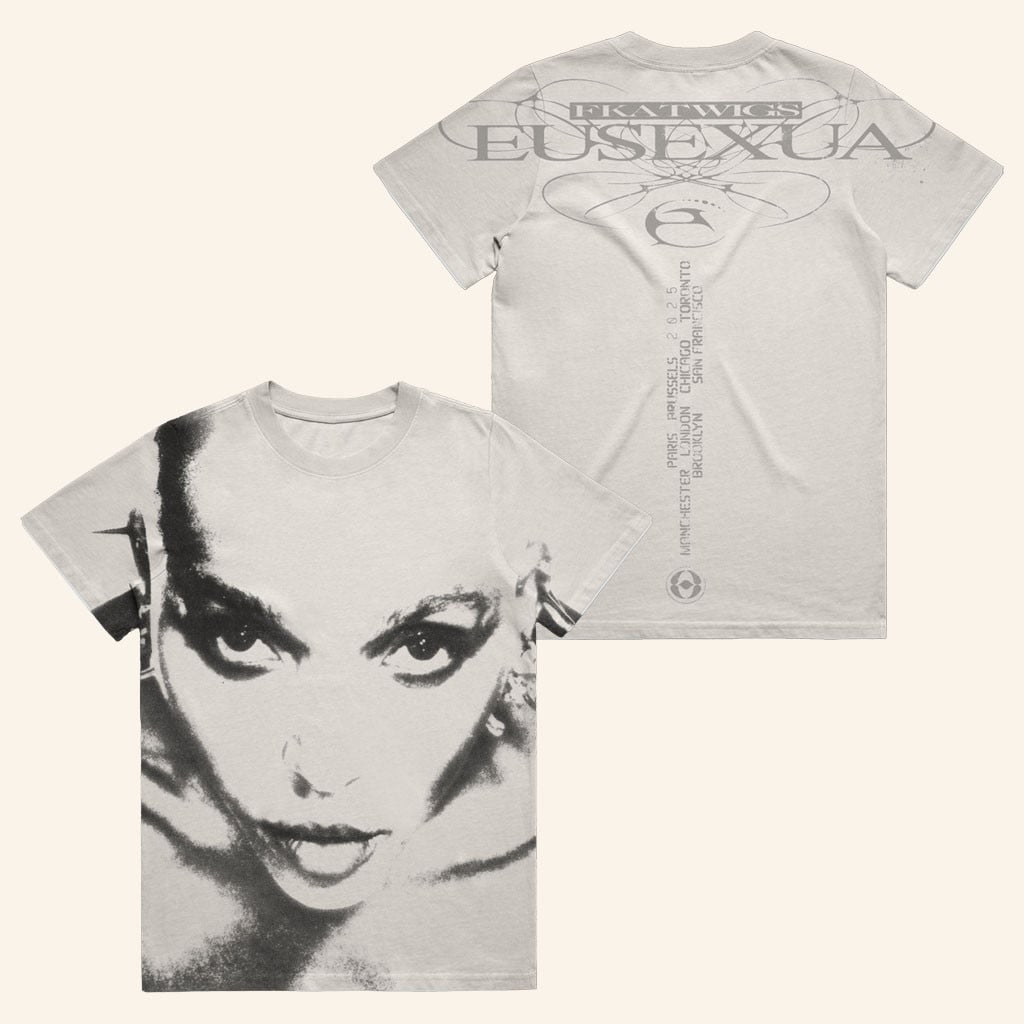 Fka Twigs Merch 2026 FKA Twigs Eusexua Tour TShirt Eddie Mandell Merch Gifts For Fans