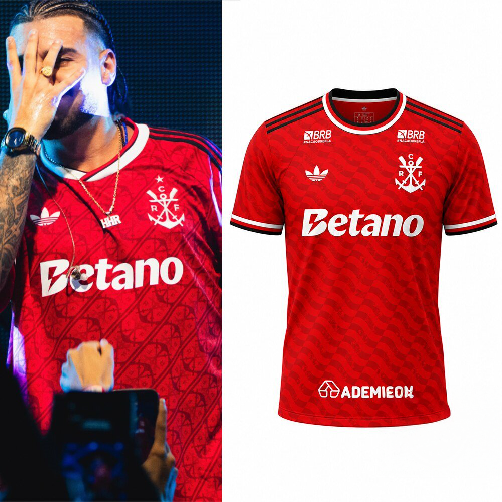 Flamengo 2026 2027 Third Kit Premium Soccer Jersey Collection