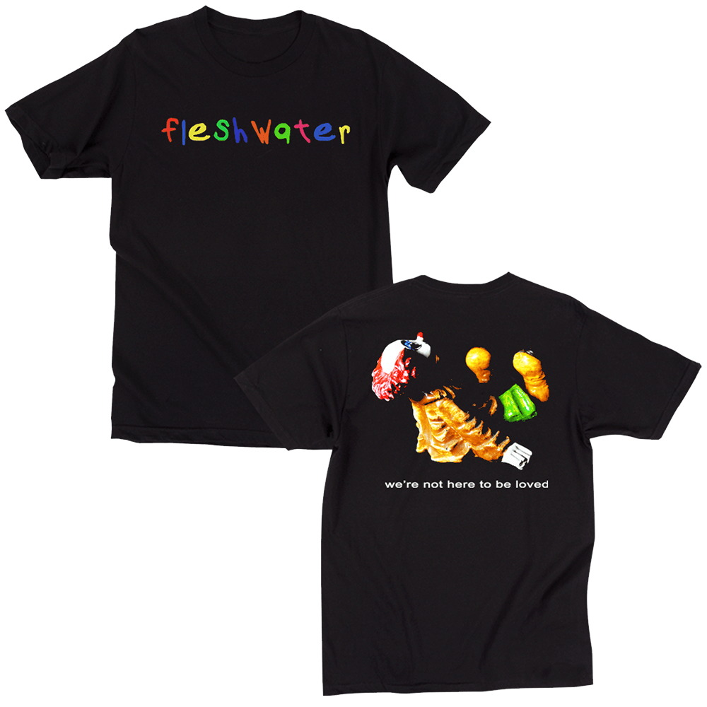 Fleshwater Merch Fleshwater Clown TShirt Great Fathers Day Gifts For Rock Band Fans