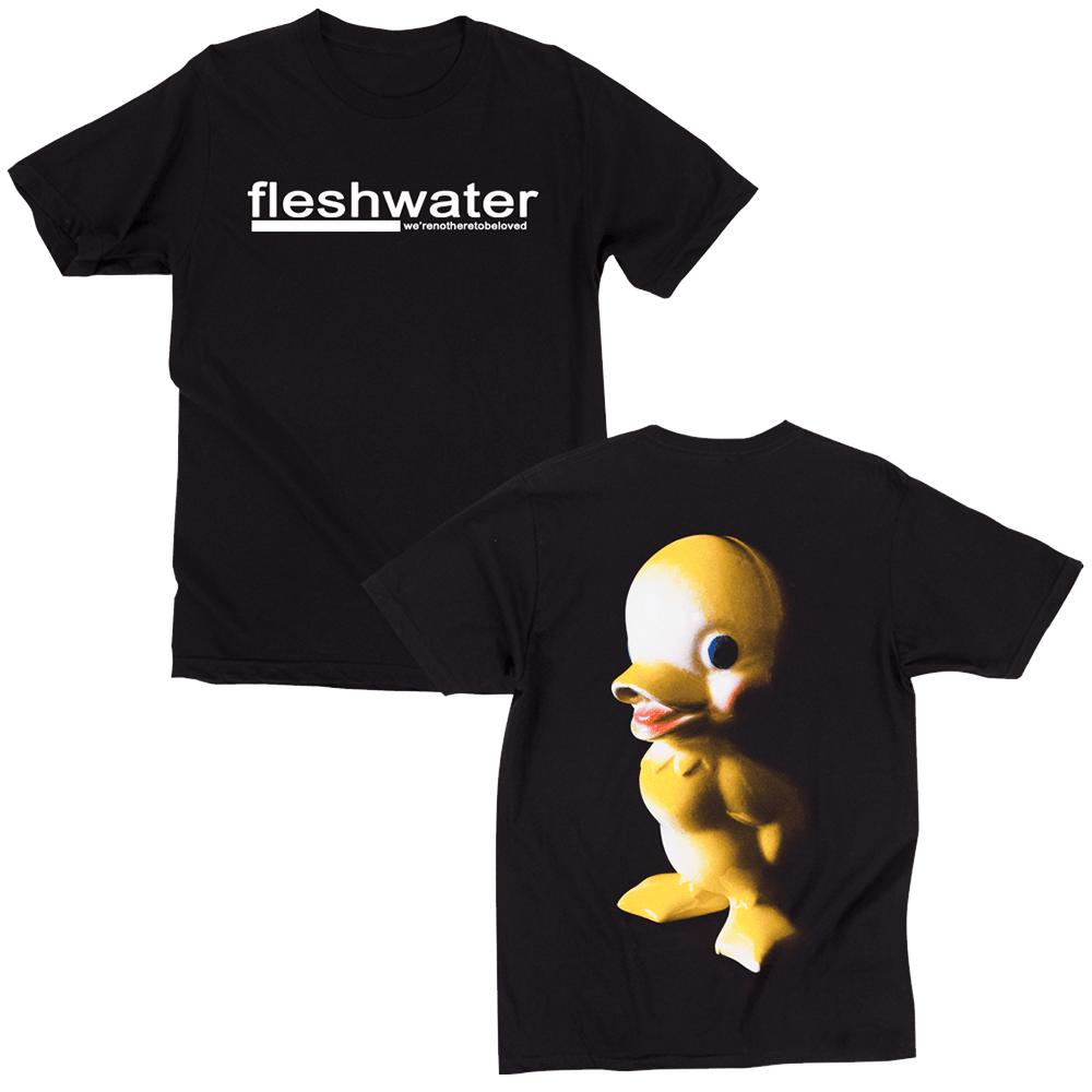 Fleshwater Merch Fleshwater Duck TShirt Fathers Day Gifts For Rock Band Fans
