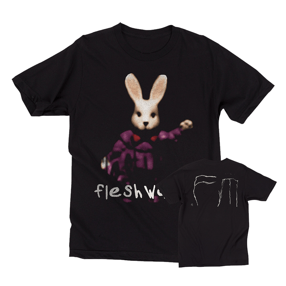 Fleshwater Merch Fleshwater Rabbit Flashlight TShirt Fathers Day Presents Gift for Brother