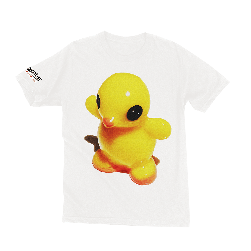 Fleshwater Merch Fleshwater Remix Duck TShirt Funny Fathers Day Gifts For Fans