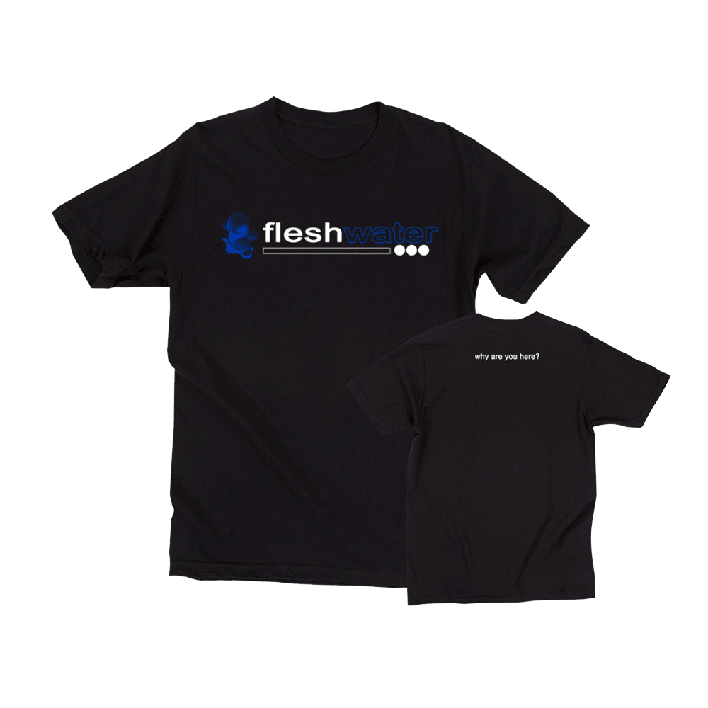 Fleshwater Merch Fleshwater Why Are You Here TShirt Good Fathers Day Presents