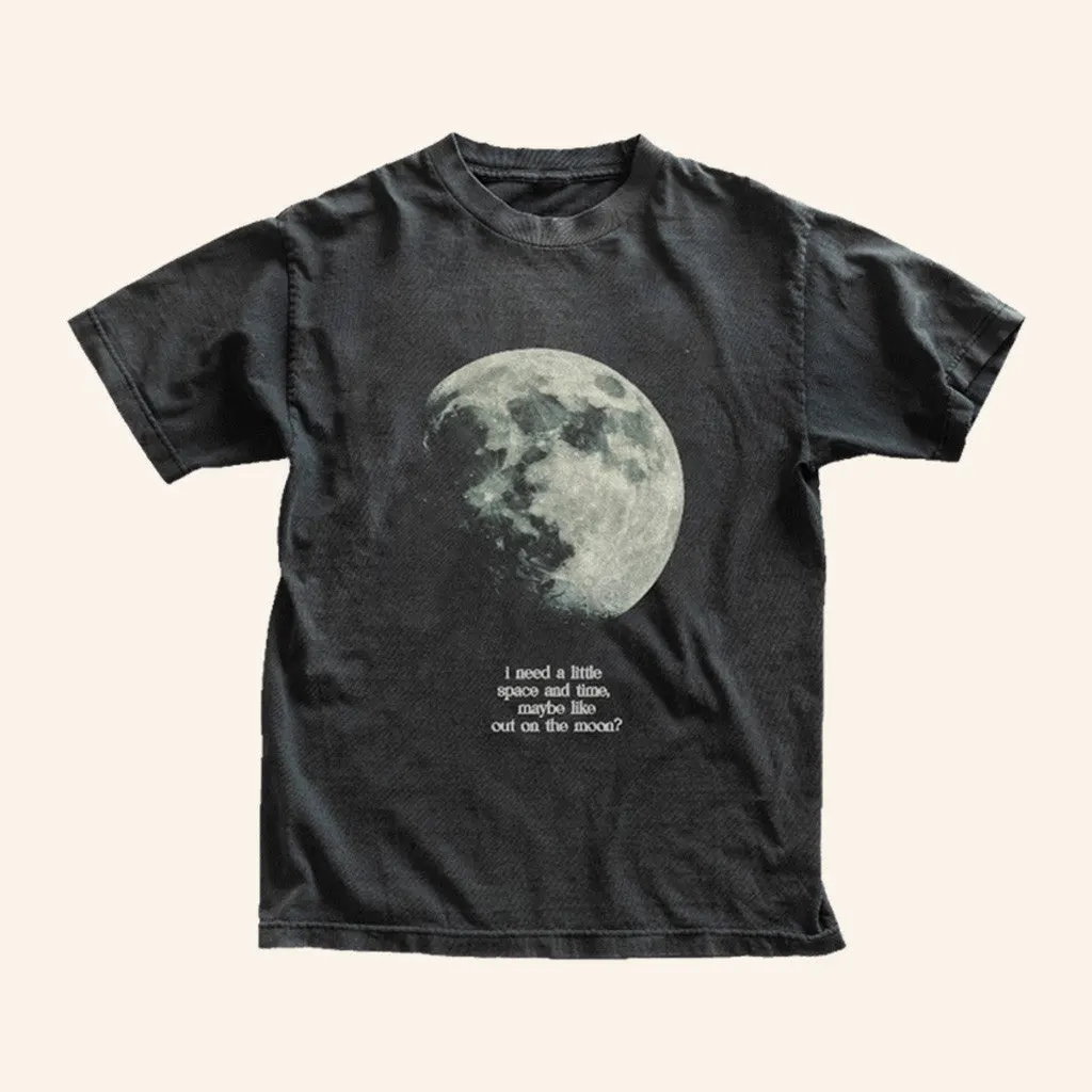 Fletcher Merch Moon TShirt Gift Ideas For Besties