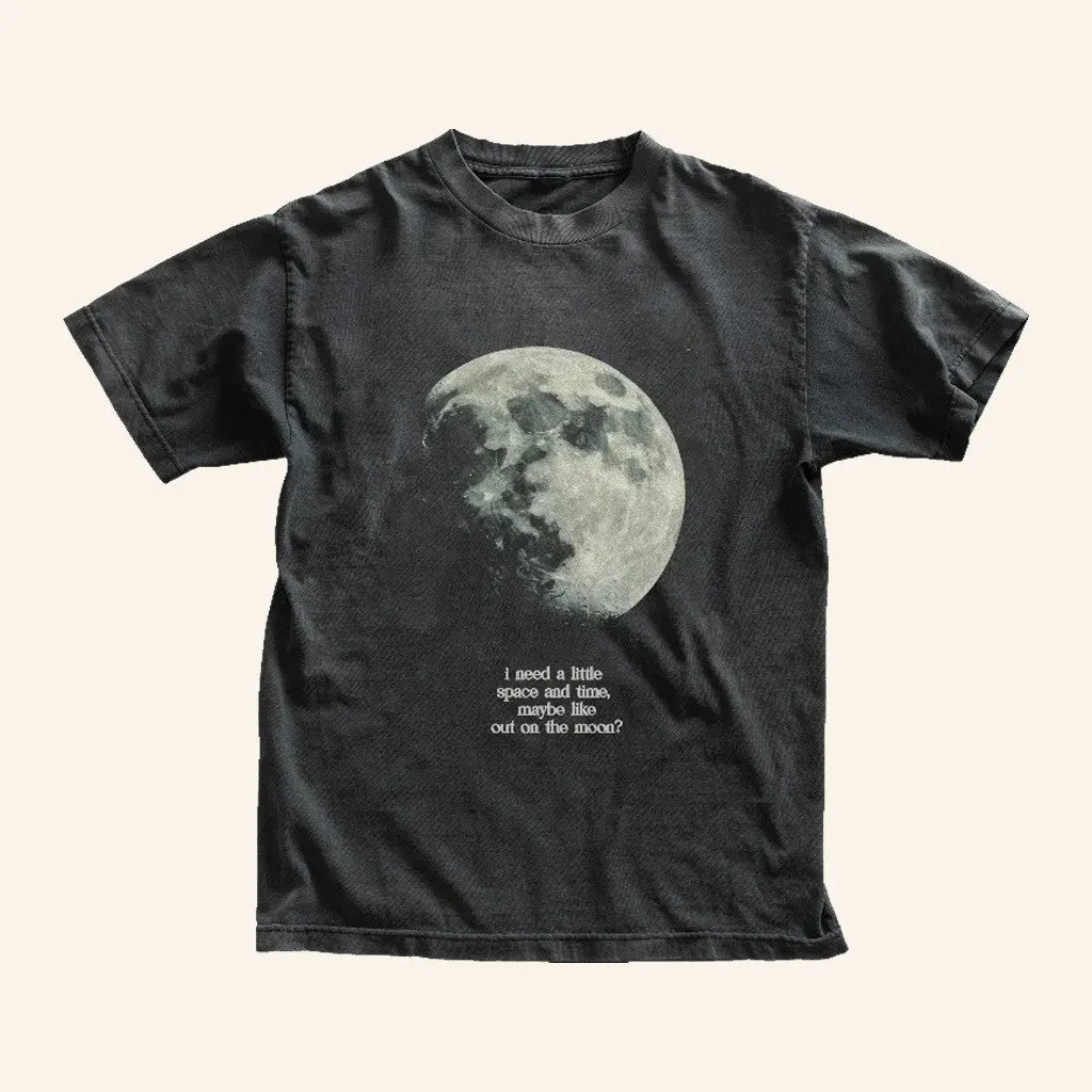 Fletcher Official Merch Moon TShirt Best Gifts For Husband