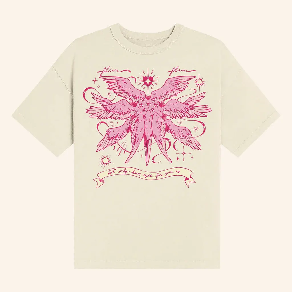 Flimflam Merch Flim Flam Angel Natural TShirt Gifts For Girlfriend