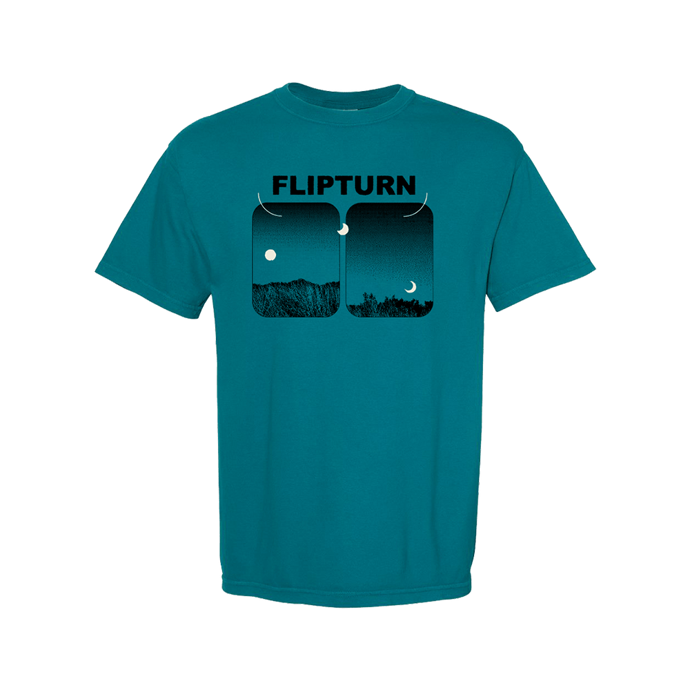 Flipturn Merch Flipturn Moonrise TShirt Gifts For Rock Band Fans Christmas Gift for Him