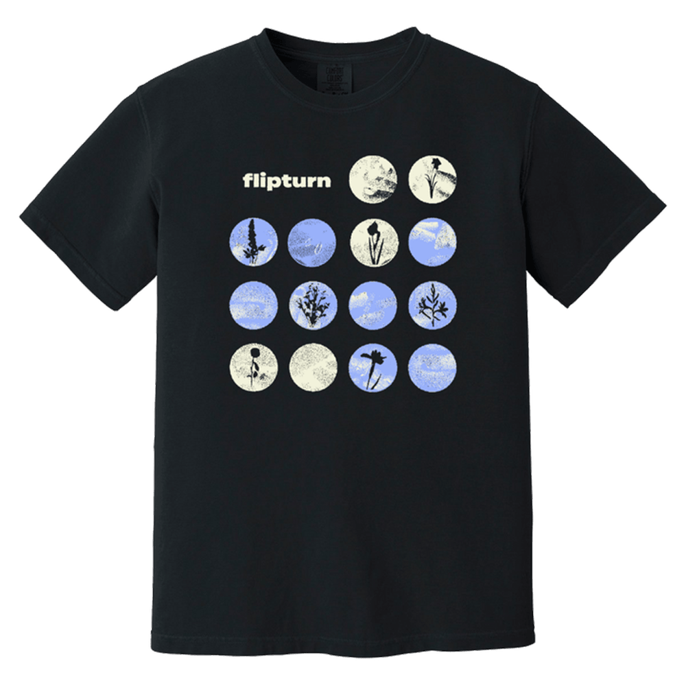 Flipturn Merch Flipturn Wildflower TShirt Gifts For Rock Band Fans