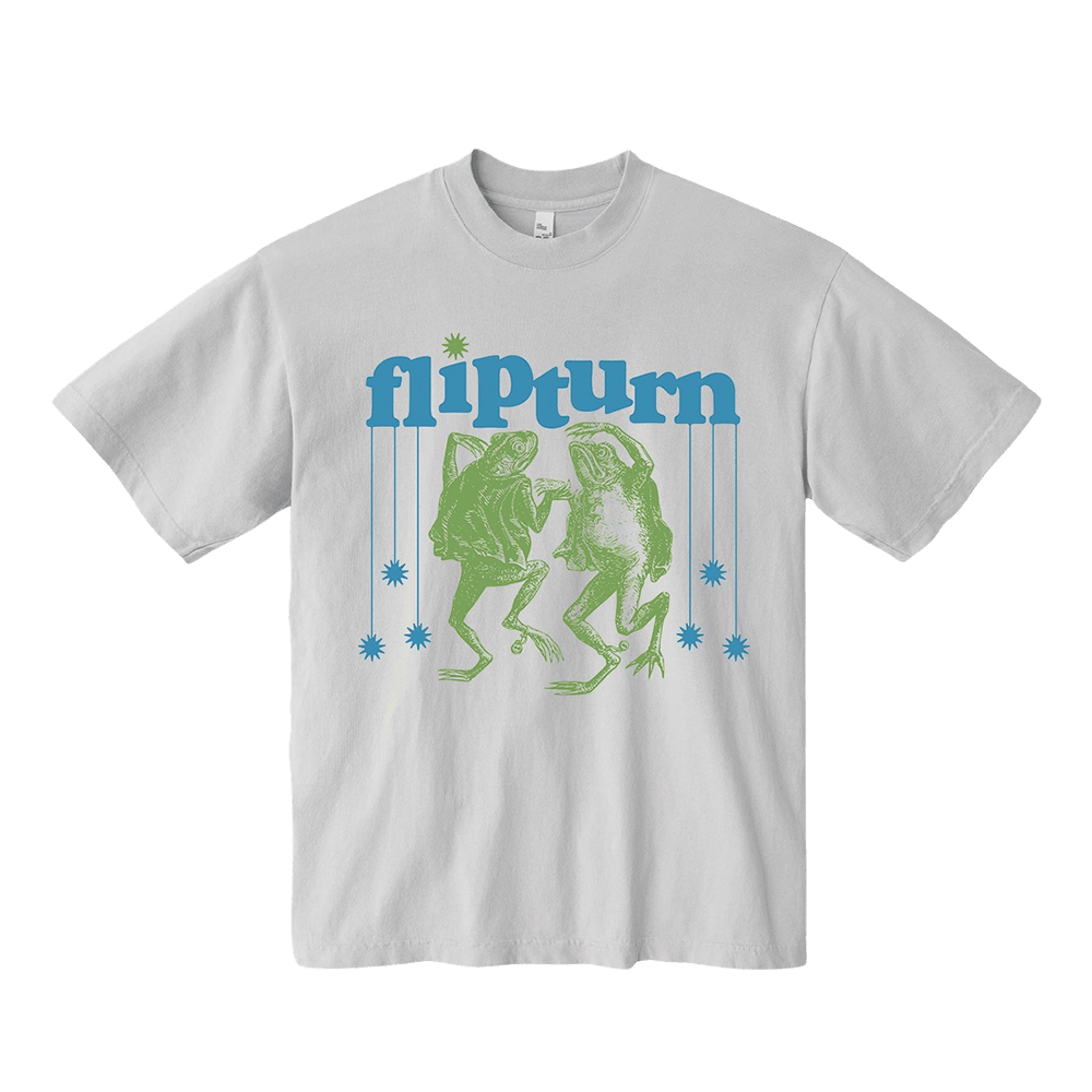 Flipturn Merch Frog Flipturn TShirt Gifts For Rock Band Fans Fathers Day Gift for Husband