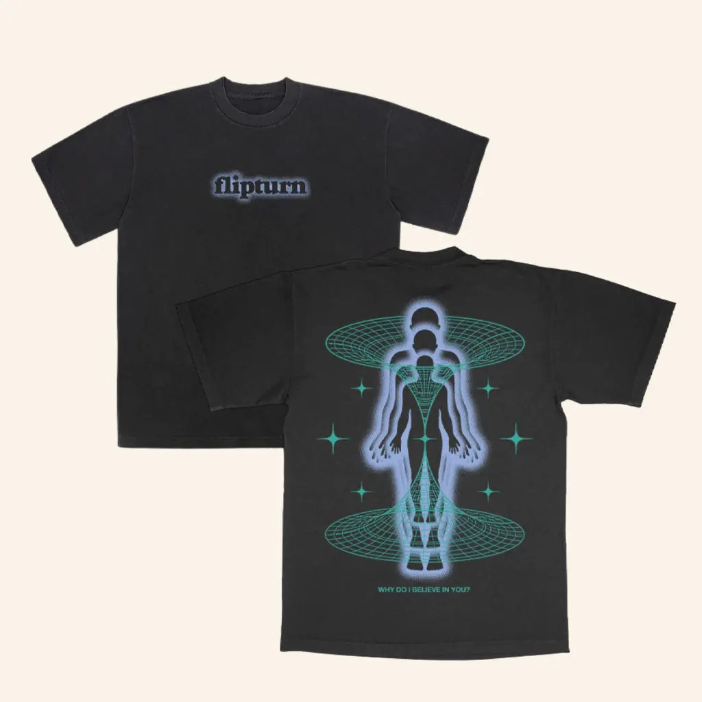 Flipturn Merch Inner Wave TShirt Birthday Ideas For Him