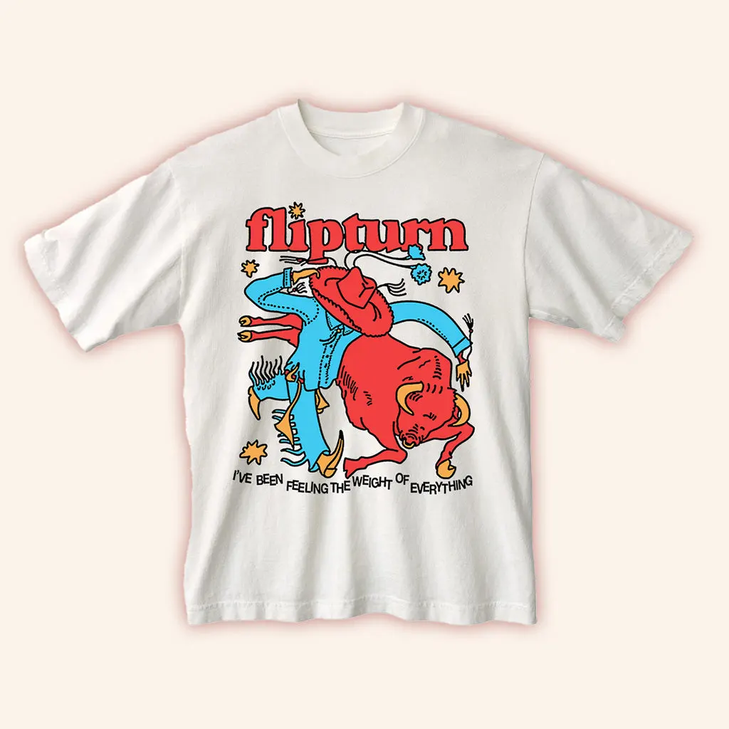 Flipturn Merch Rodeo Clown TShirt Unique Gifts For Husband