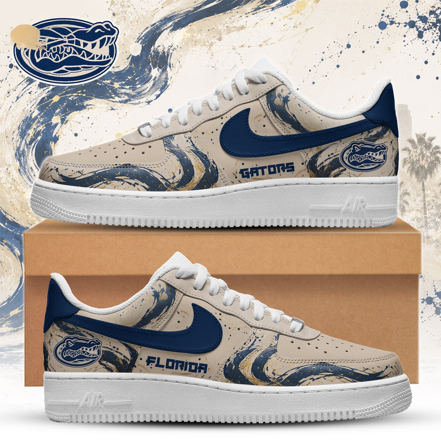 Florida Gators Royal Legacy 2026 Limited Edition High Top Sneakers