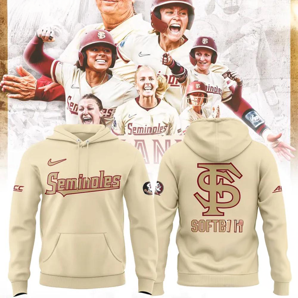 Florida State Softball All Team Graphic Limited Edition Hoodie