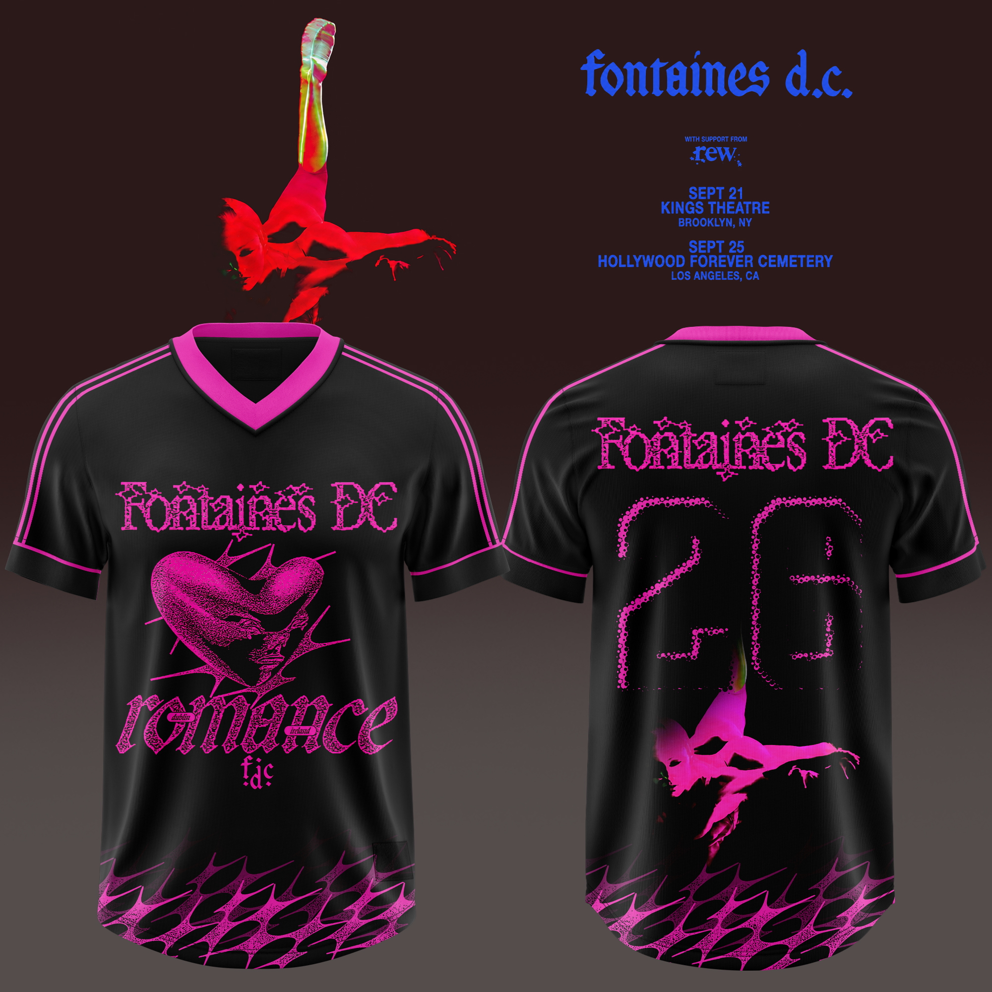 Fntns DC Dopamine Chamber 3D All Over Print Football Jersey Music Fan Limited Style Apparel 1 - Unicasport Fntns DC Dopamine Chamber 3D All Over Print Football Jersey Music Fan Limited Style Apparel