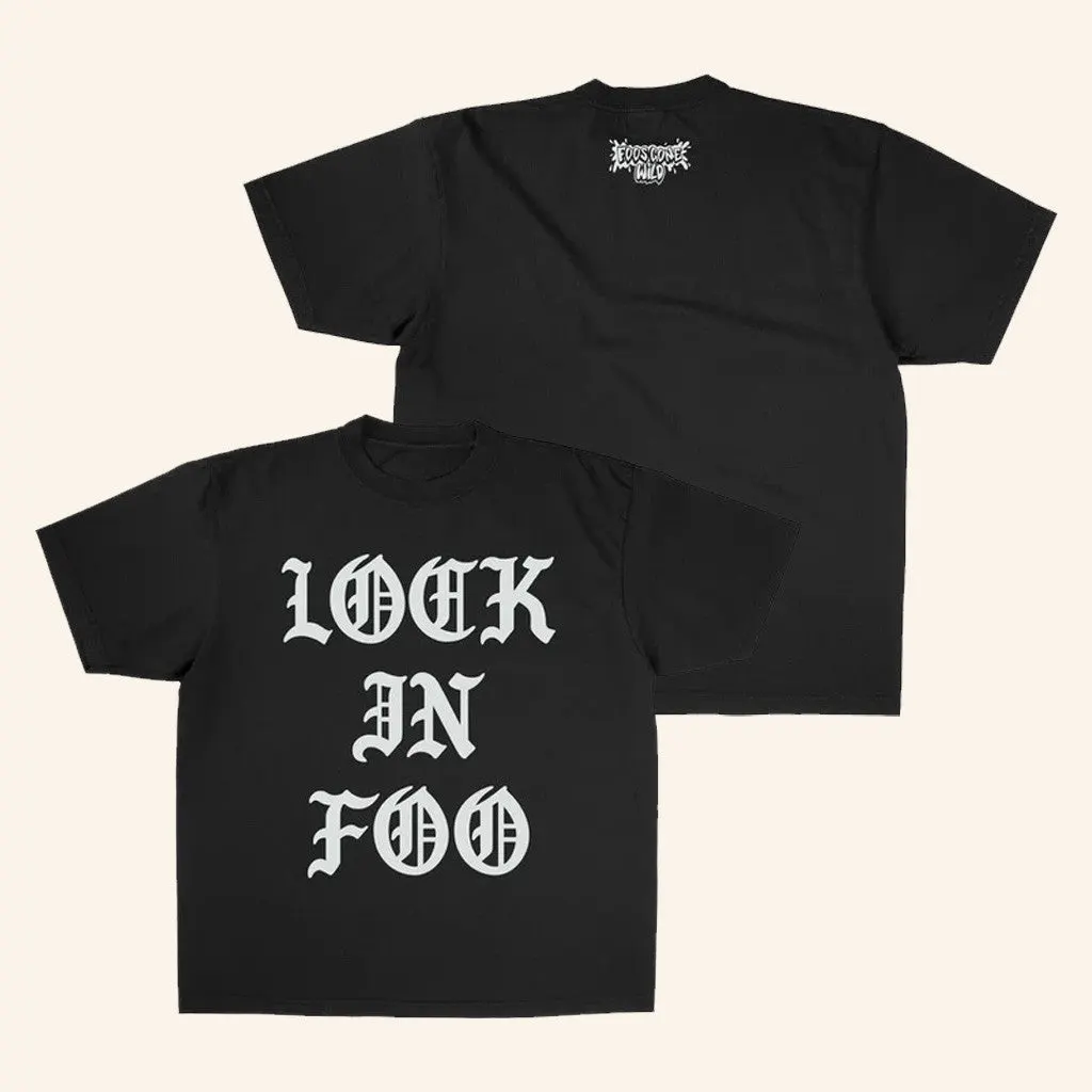 Foosgonewild Merch Lock In Foo TShirt Best Gifts For Husband