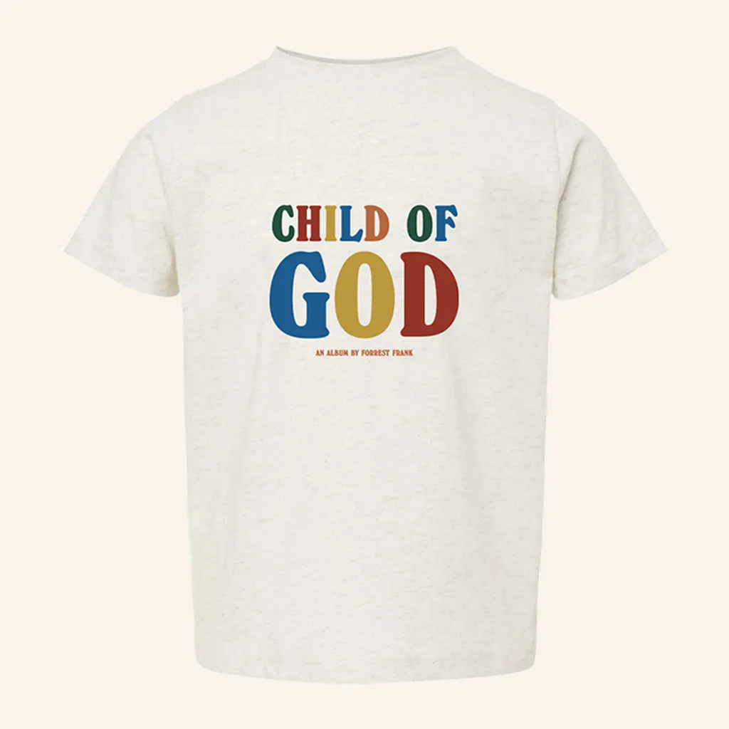 Forrest Frank Merch Child Of God TShirt Forrest Frank Tour Merch Xmas Gifts For Dad