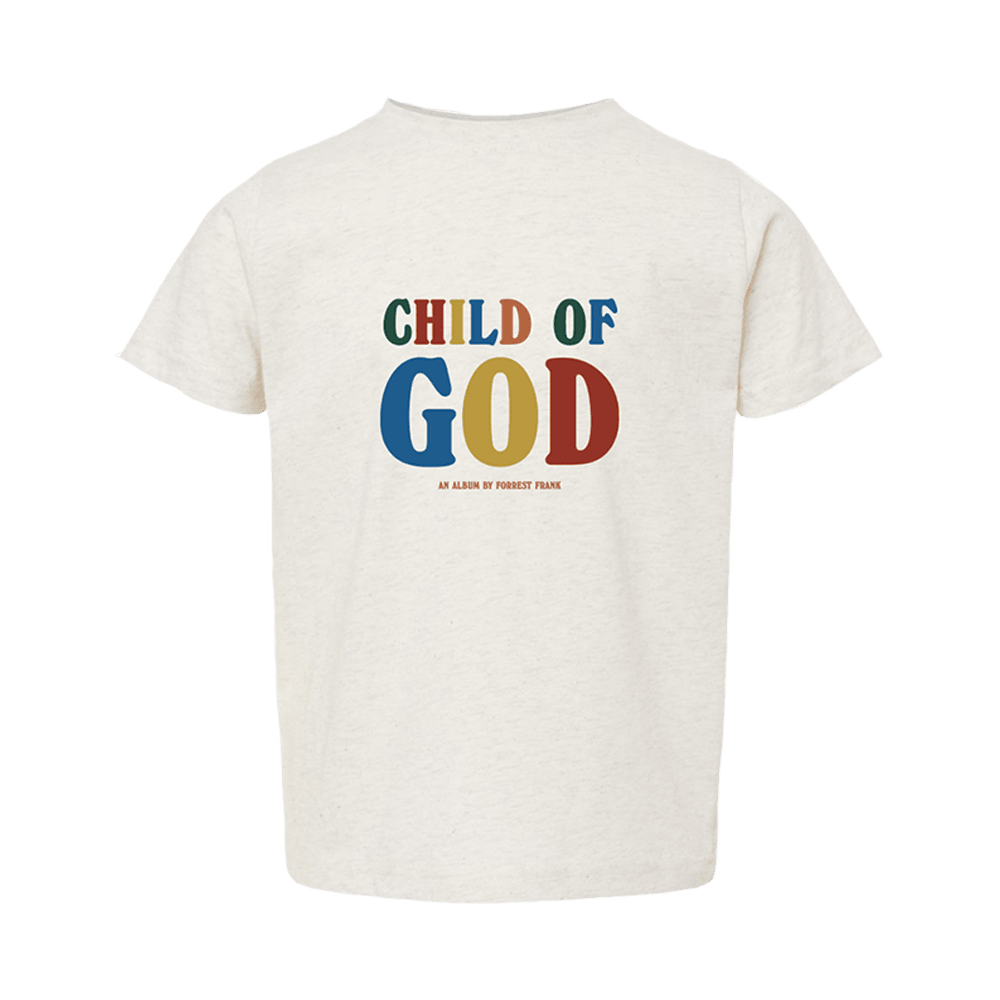 Forrest Frank Merch Forrest Frank Tour Merch Child Of God TShirt First Fathers Day Gift
