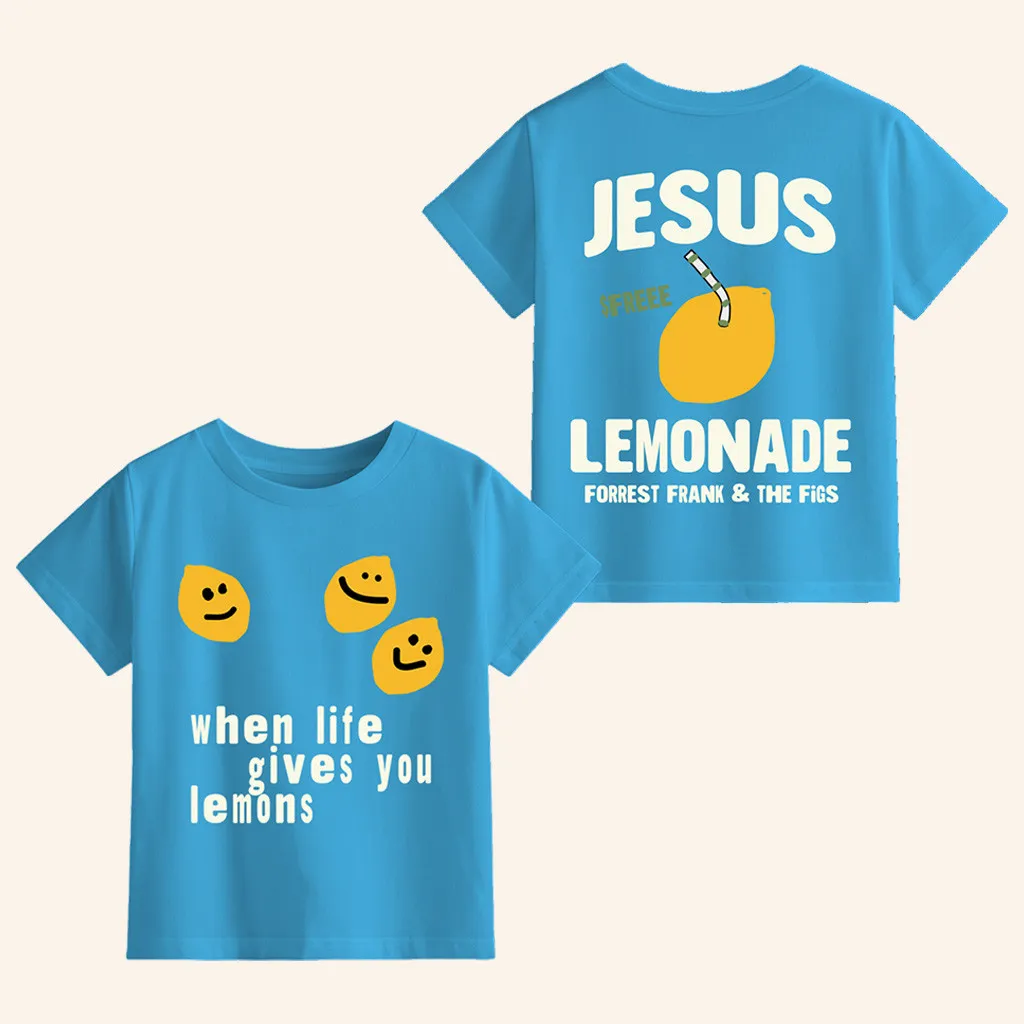 Forrest Frank Merch Jesus Lemonade TShirt Christmas Presents For Music Lovers