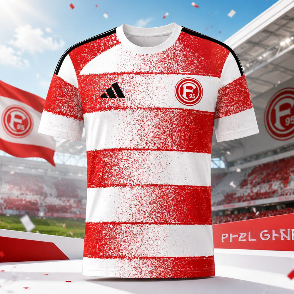 Fortuna Dusseldorf 2026 2027 Adidas Home Soccer Jersey Collection
