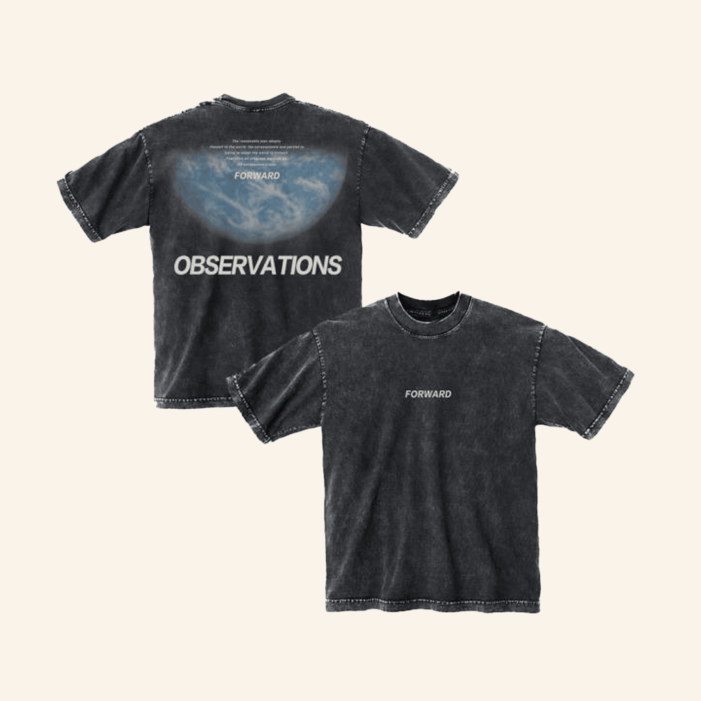 Forward Observations Merch Earth TShirt Gifts For Friends