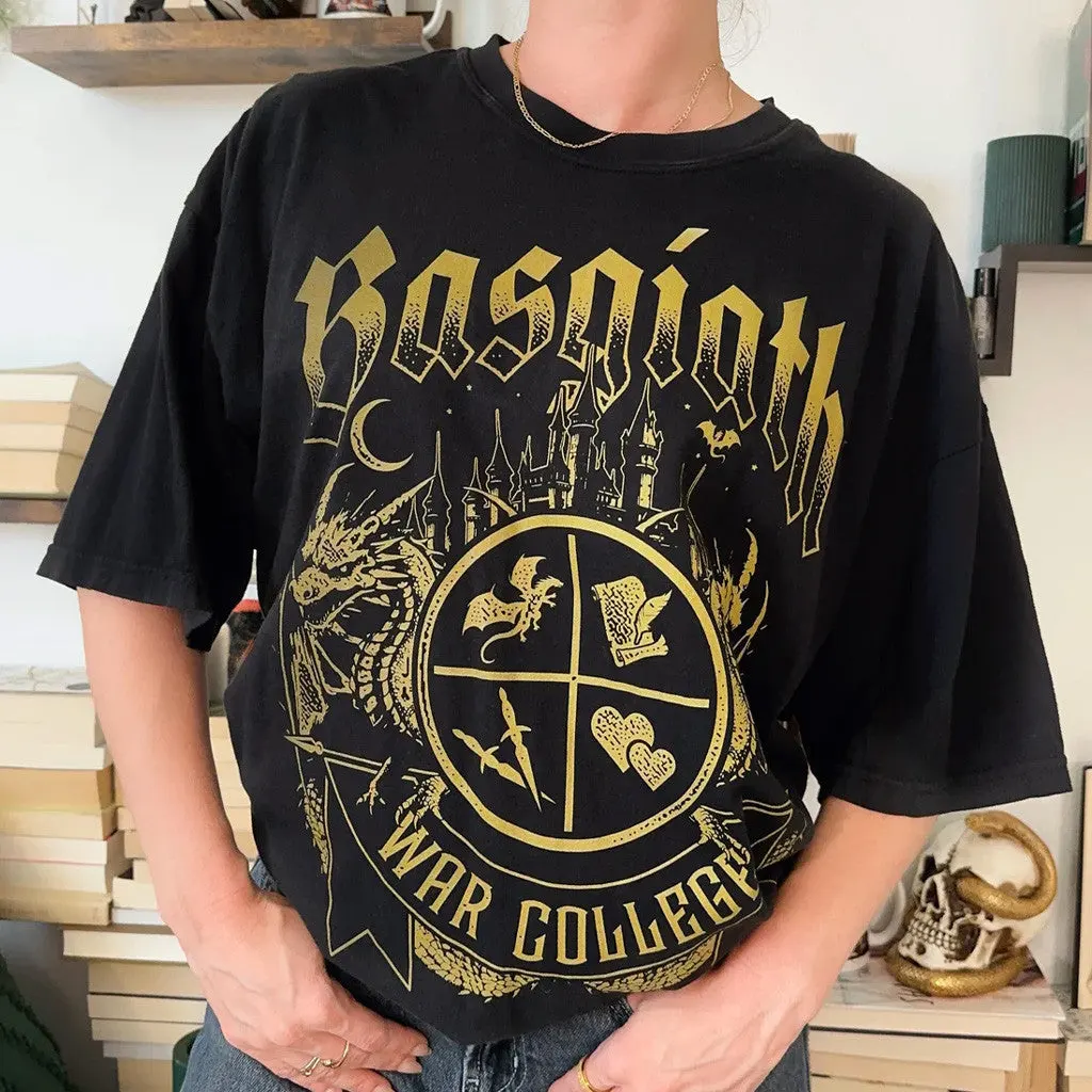Fourth Wing Merch Basgiath War College TShirt Gifts For Girlfriend
