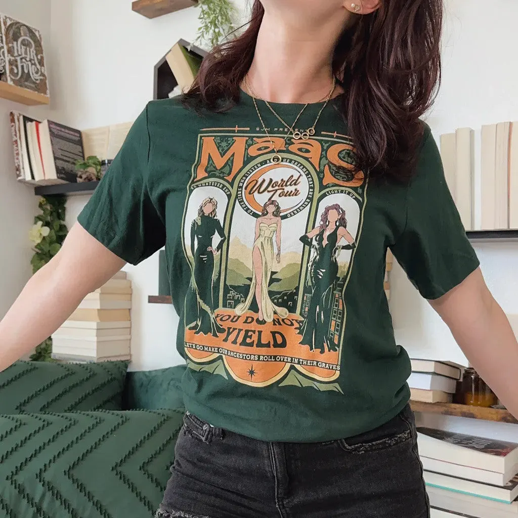 Fourth Wing Merch Maasverse TShirt Gifts For Best Friends