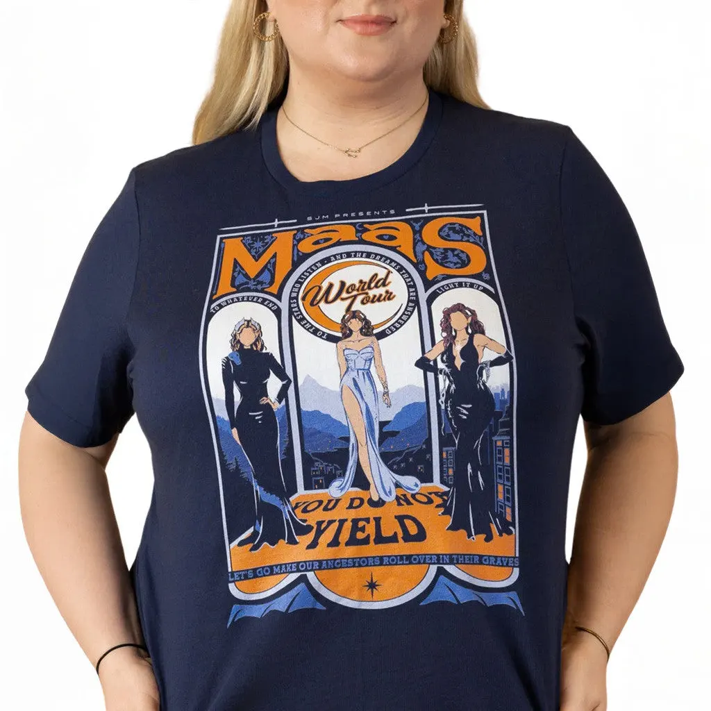 Fourth Wing Merch Maasverse TShirt Present For Husband