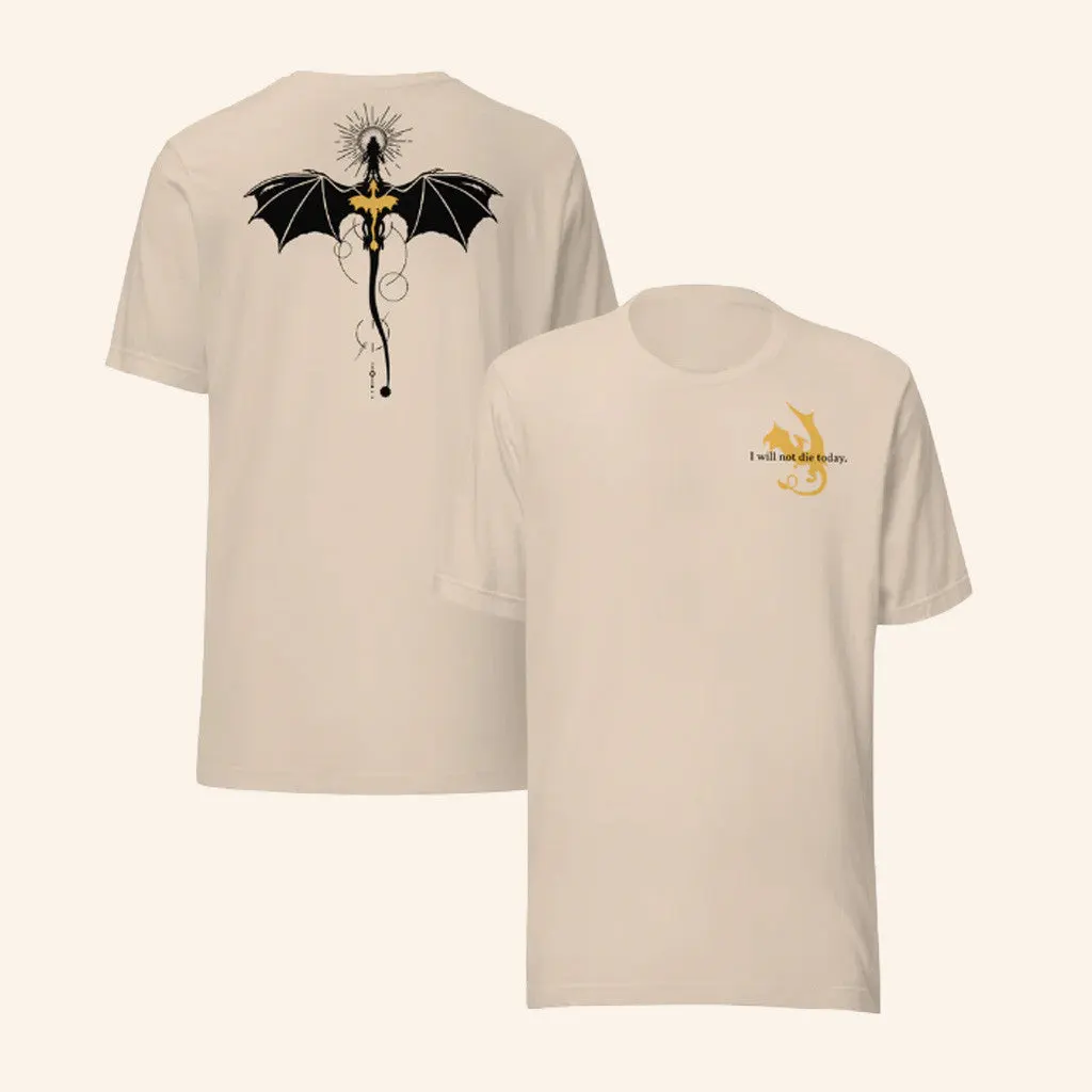 Fourth Wing Merch Violet Dragon Relic TShirt Best Gifts For Boyfriend