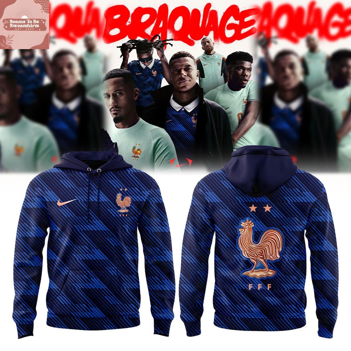 France National Team 2026 World Cup Uniform Hoodie