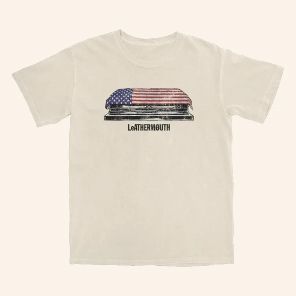 Frank Iero Merch Coffin TShirt Present For Husband