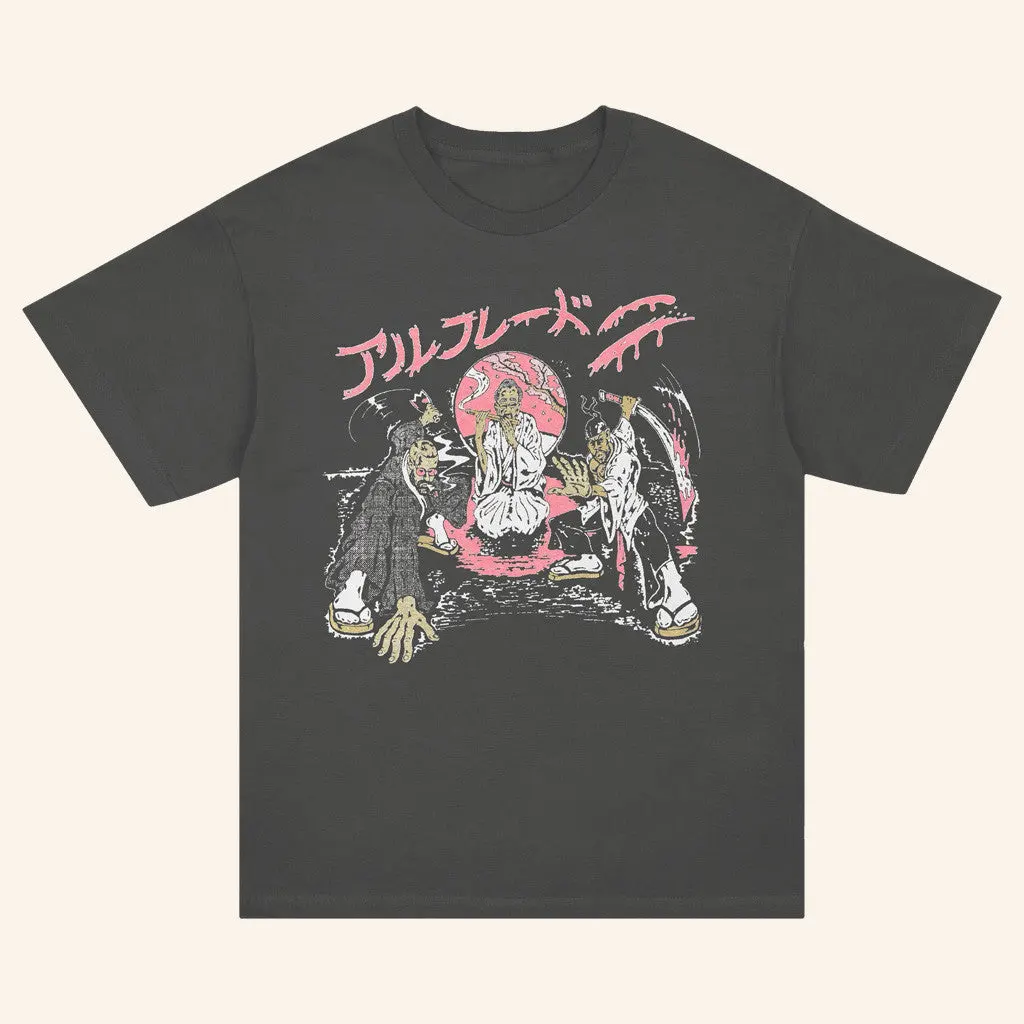 Freddie Gibbs Merch Alfredo II Antonio Cartoon TShirt Black Gifts For Dudes