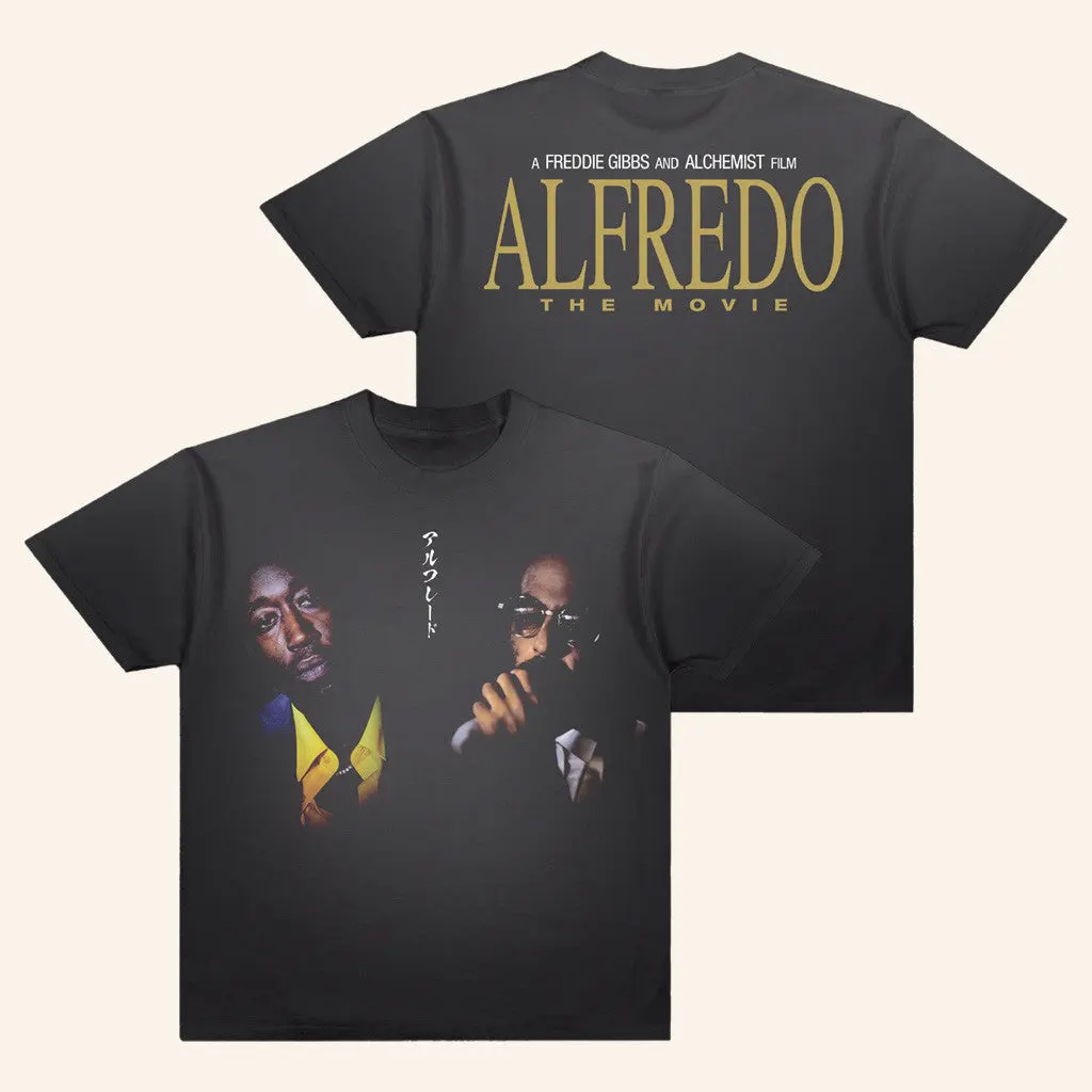 Freddie Gibbs Merch Alfredo The Movie Vintage Bootleg TShirt White Gifts For Dad