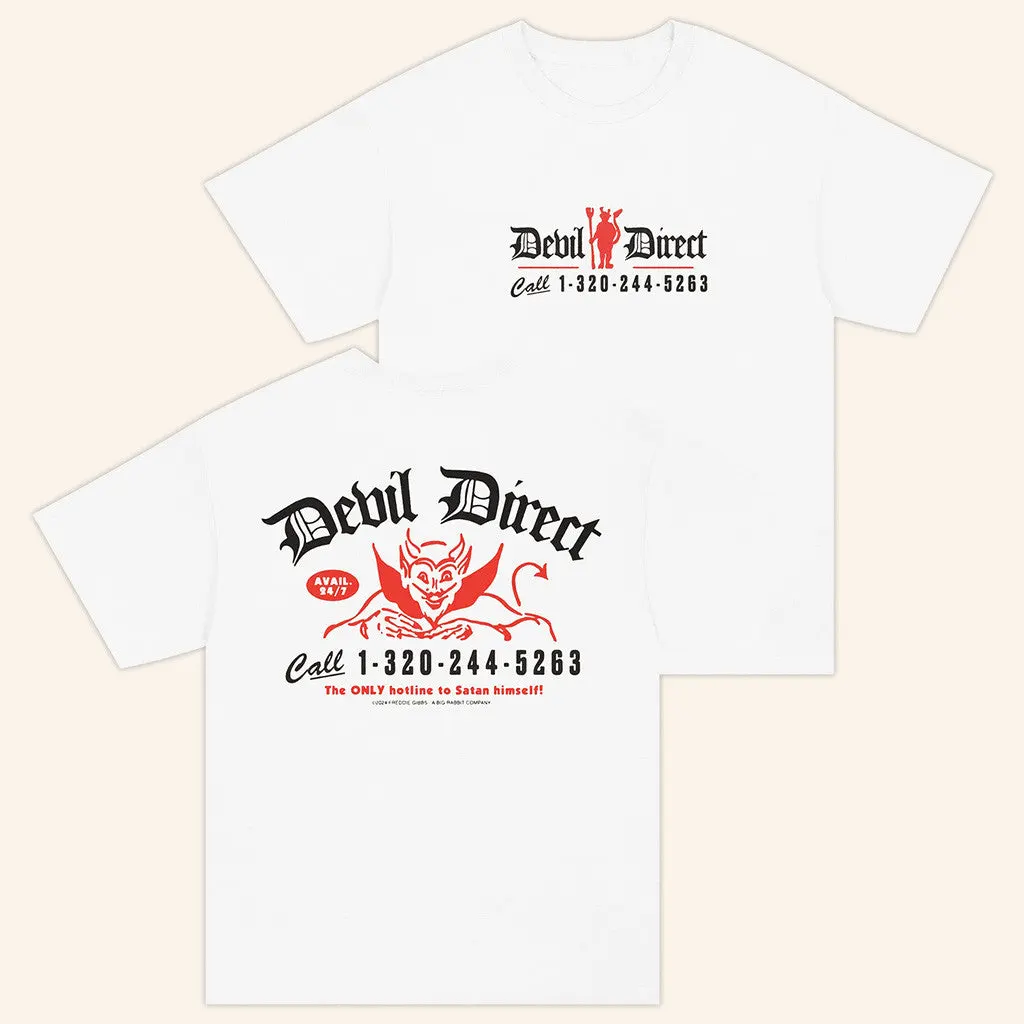 Freddie Gibbs Merch Devil Direct TShirt Gift Ideas For Husband
