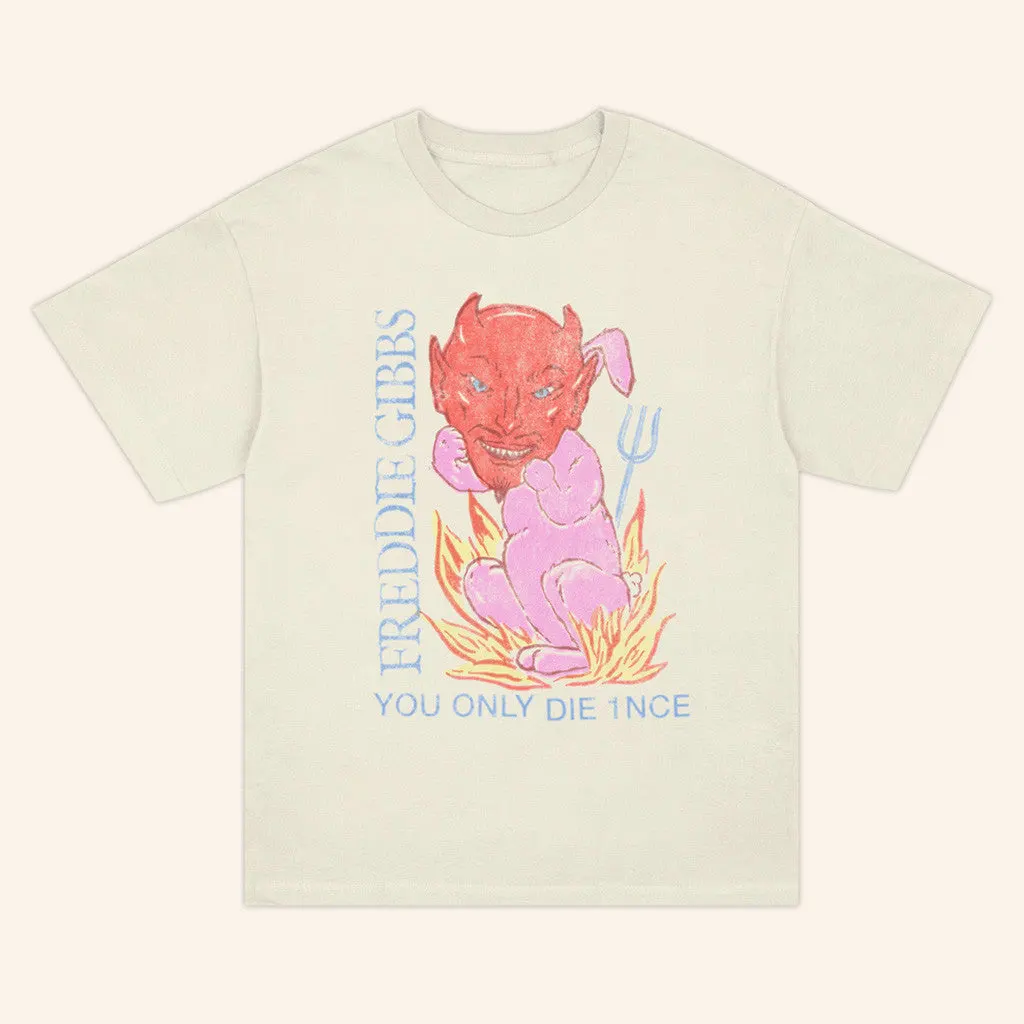 Freddie Gibbs Merch Devil Roast TShirt Gift Ideas For Boyfriend