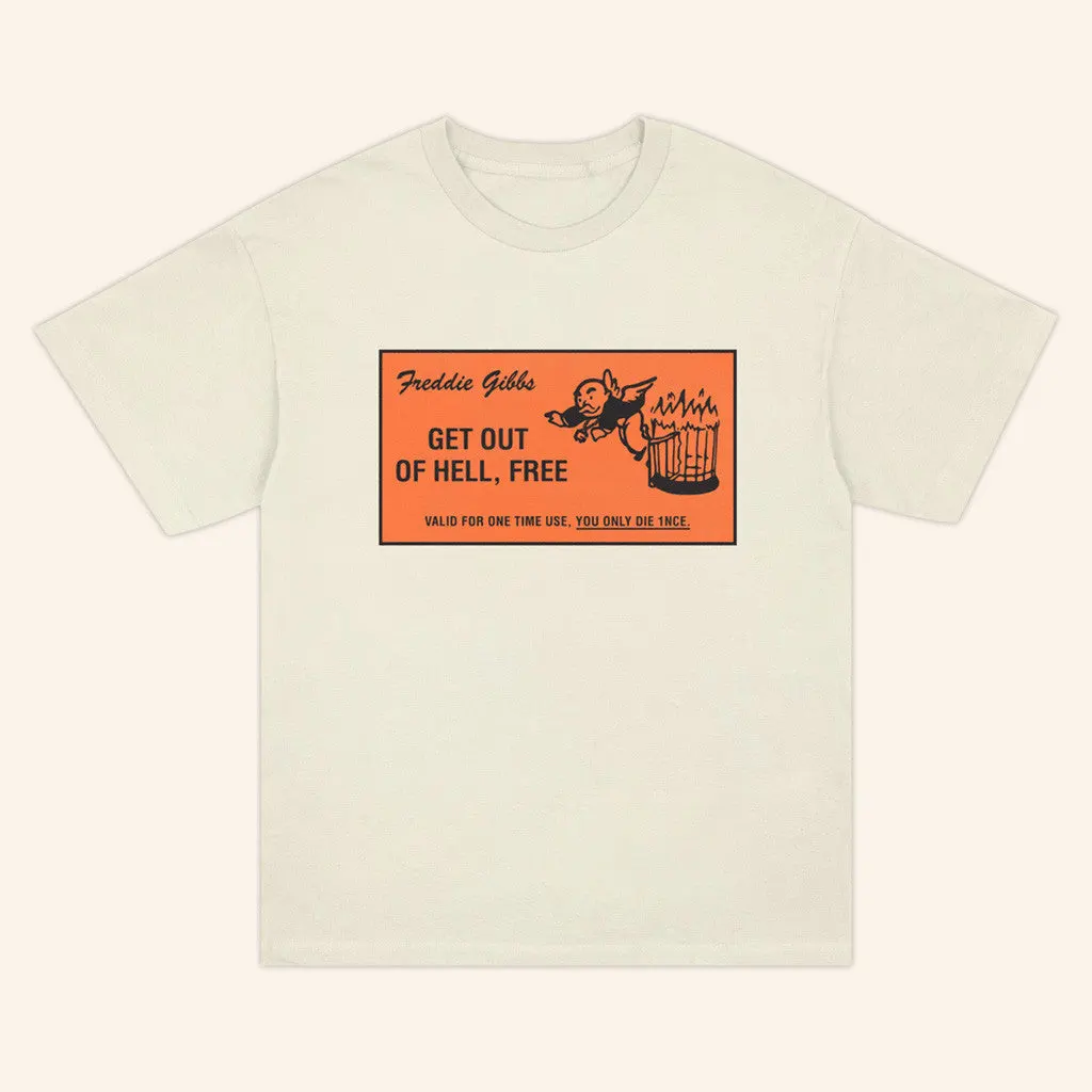 Freddie Gibbs Merch Get Out Of Hell Free TShirt Present For Him