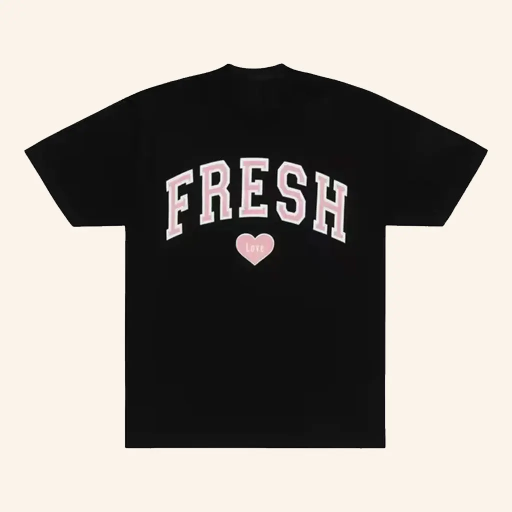 Fresh Love Merch Fresh Love Black TShirt Birthday Gifts For Friends
