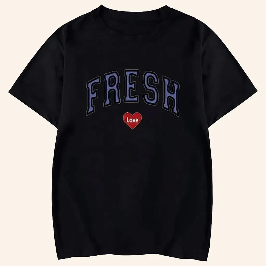 Fresh Love Merch Fresh Love Boyfriend TShirt Black Gifts For Him