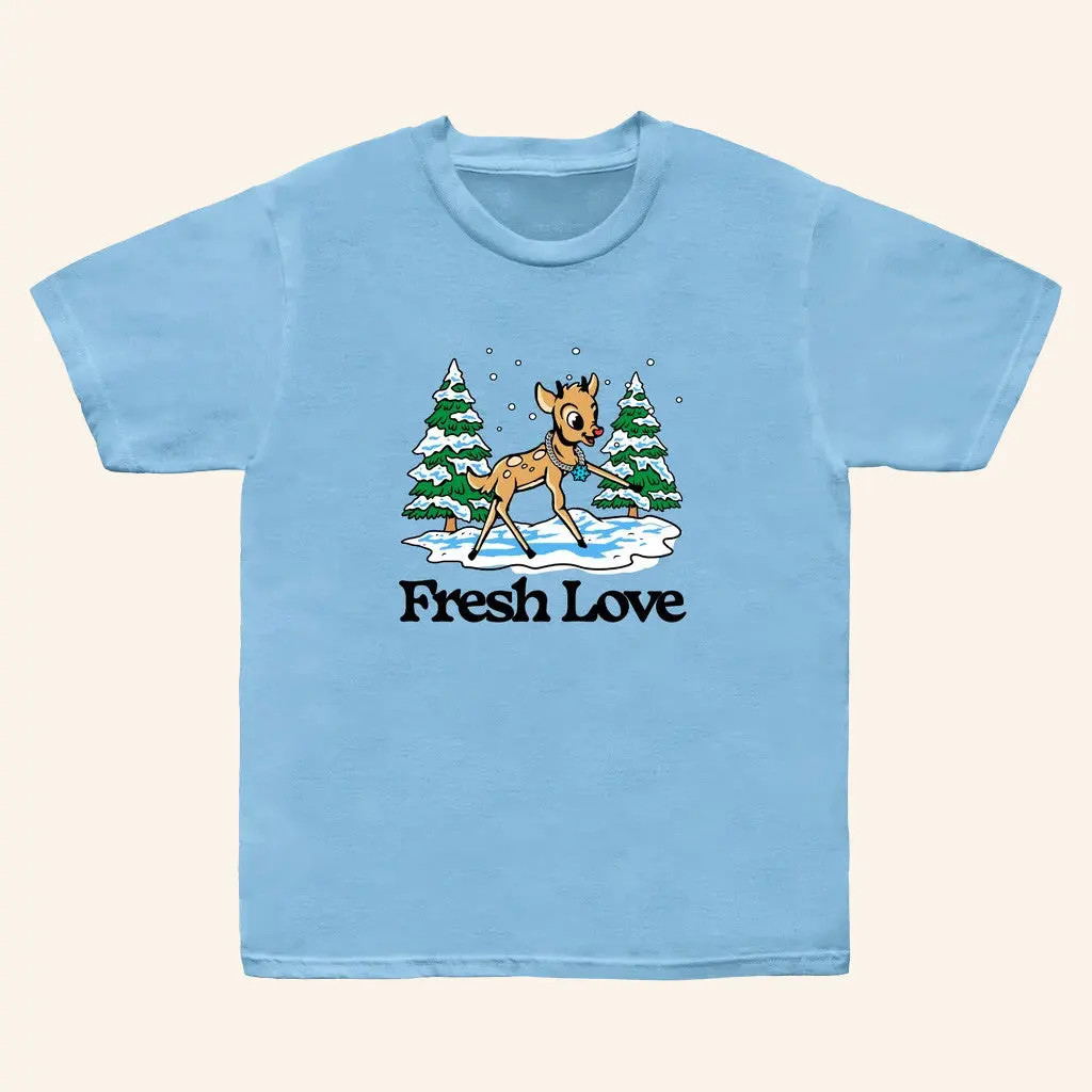 Fresh Love Merch Fresh Love Snow Dough TShirt Gifts For Friends