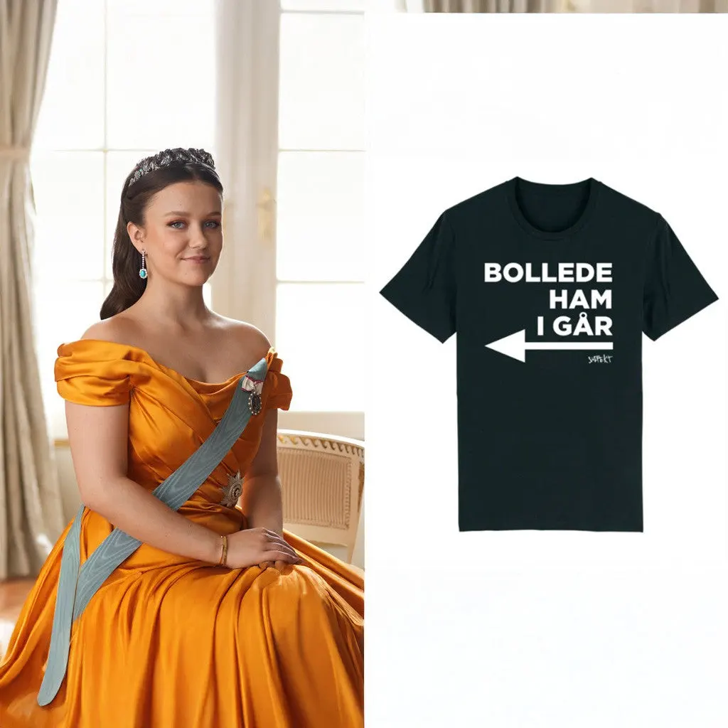 Fresh Western Shirt Danish Princess TShirt Bollede Hende I Gar Shirt Fans Gifts